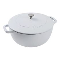 Staub 5 Quart Essential French Oven White