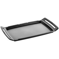 Staub Cast Iron Griddle Black 18 x 10 inch