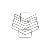 Steel V Roasting Rack