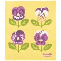 Swedish Dishcloth Pansy