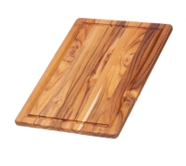 Teak Haus Essential Cutting Board wJuice Canal 405