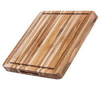 Teak Haus Professional Carving Board with Juice Canal S 105