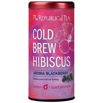 The Republic of Tea Hibiscus Aronia Blackberry Tea