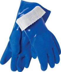 True Blues Dish Gloves Medium Blue