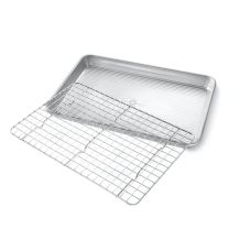 USA Pan 14 Sheet Baking Pan with Rack