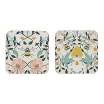 Ulster Weaver Coaster Set of 4 Bee Bloom