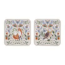 Ulster Weaver Coaster set of 4 Blackthorn