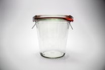 Weck Mold Canning Jars 20 litre 98 ounces Set of 6