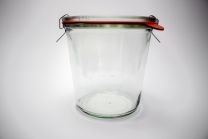 Weck Mold Canning Jars 50 litre 196 ounces Set of 6