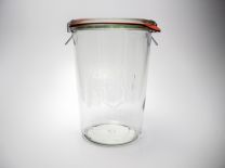 Weck Mold Canning Jars 75 litres 287 ounces Set of 6
