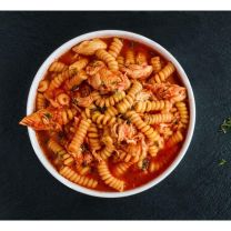 White Porcelain Souffle Dish 15 quart