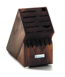 Wusthof 17 Slot Walnut Knife Block
