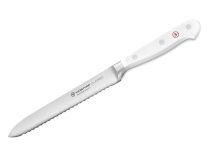 Wusthof Classic 5 inch Serrated Knife White