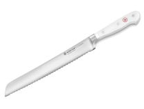 Wusthof Classic 9 inch Double Serrated Bread Knife White