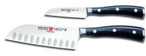 Wusthof Classic Ikon 2 piece Mini Asian Knife Set