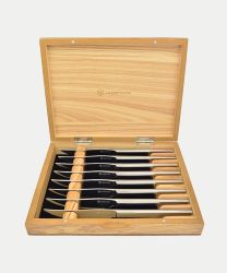 Wusthof Eight Piece Stainless Mignon Steak Knife Set