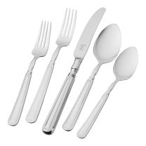 ZWILLING VINTAGE 45-PC FLATWARE SET 1810 STAINLESS STEEL