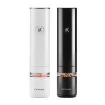 Zwilling Enfinigy Electric Salt and Pepper Mill Set Rechargeable