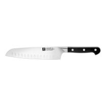 Zwilling Pro 7 Inch Hollow Ground Rocking Santoku