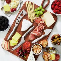 Zwilling Stainless Cheese Knife Set of 3