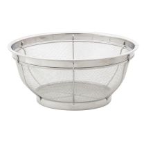 Reinforced Mesh Colander Stainless Steel 115 inches