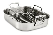 All-Clad Stainless Steel Roasting Pan with Rack
