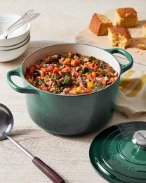 Le Creuset 6.5 Qt Deep Round Oven, Artichaut