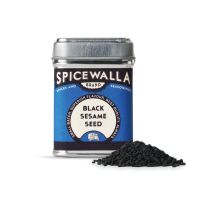 Spicewalla Black Sesame Seeds 19 oz tin