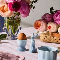 Le Creuset Bunny Pie Vent, Coastal Blue