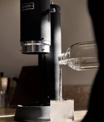 Aarke Carbonator Pro Starter Kit, Black