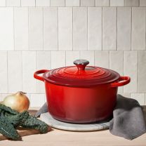 Le Creuset 6.5 Qt Deep Round Oven, Cerise