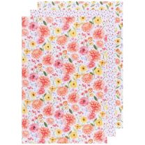 Now Designs Floursack Towels Cottage Floral Set of 3