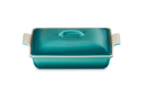 Le Creuset 4 Qt Covered Rectangular Casserole, Riviera