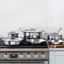 All-Clad D3 10 Piece Cookware Set