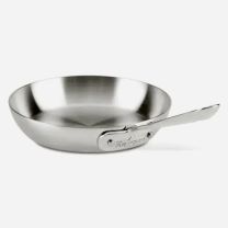 All-Clad D3 Stainless 3-ply Bonded Cookware, 50th Anniversary Skillet, 7.5 inch
