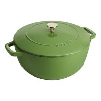 Staub 5 Qt Essential Oven, Pistachio