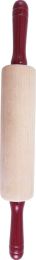 fletchers-mill-childrens-7-inch-wooden-rolling-pin-red-handles