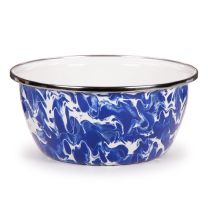 golden-rabbit-enamelware-steel-blue-swirl-salad-bowl