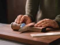 HORL 3 Knife Sharpener, Walnut