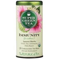 The Republic of Tea Organic Immunity Supergreen Tea