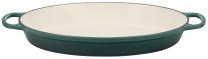 Le Creuset 3 Quart Oval Baker, Artichaut
