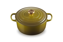 Le Creuset 5.5 Qt Round Oven, Olive