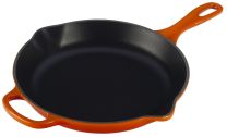 le-creuset-cast-iron-enameled-skillet-france-10-inch-flame