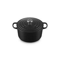 Le Creuset 6.5 Qt Deep Round Oven, Licorice