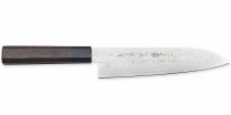 Kikuichi NWD Nickel Warikomi Damascus Santoku, 7 inch
