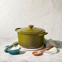 Le Creuset 6.5 Qt Deep Round Oven, Olive