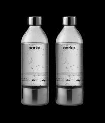 Aarke Carbonator Water Bottle, pack/2 PET