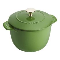 Staub 15 Qt Petite Oven Pistachio