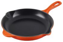 Le Creuset Classic 9 Inch Skillet, Flame