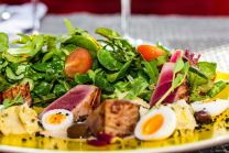 Hearty Main Summer Salads, In-Person Demonstration Cooking Class, Wednesday, July 15, 2026 6:30-8:45